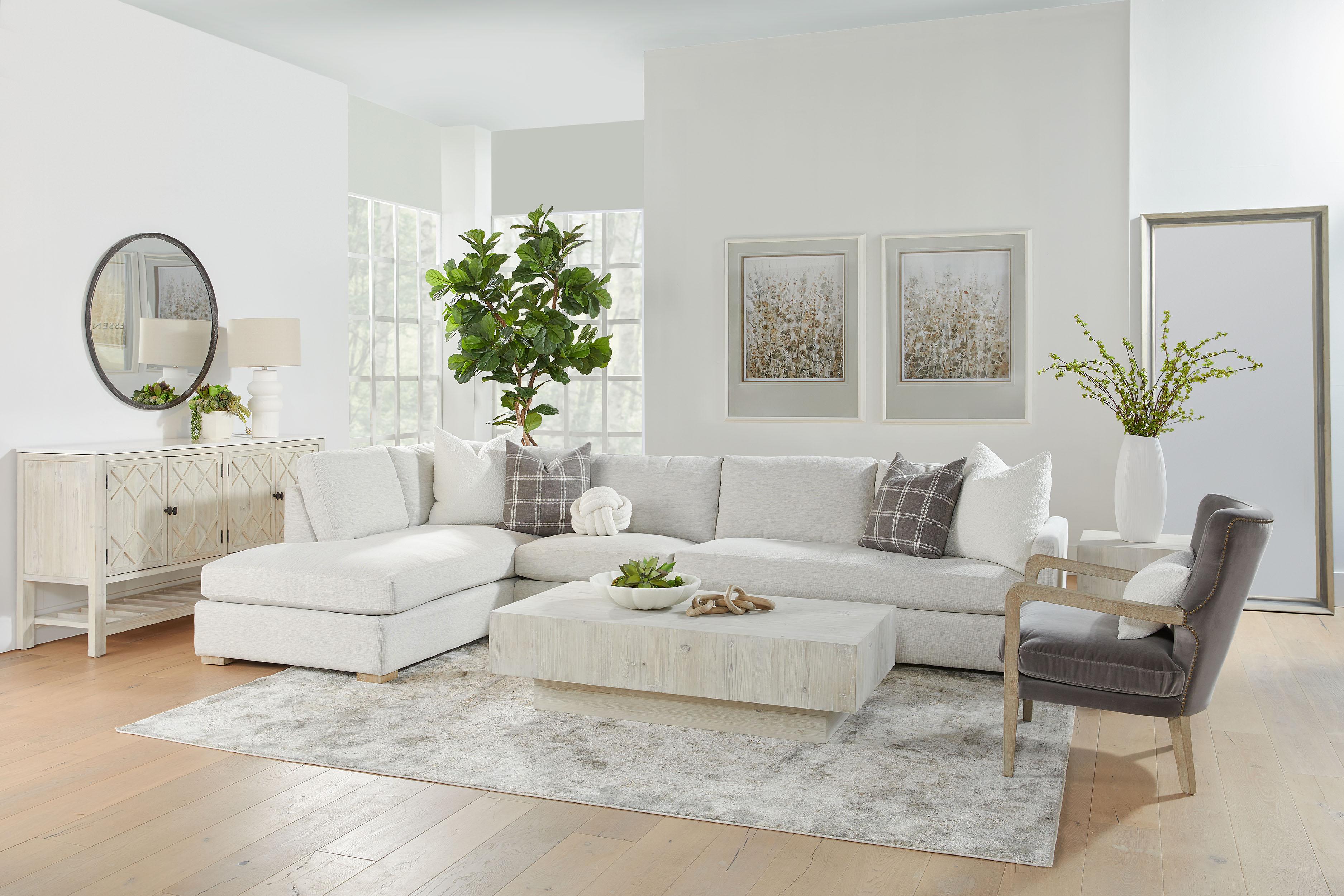 サイドテーブル・ナイトテーブル・ローテーブル WTW MONTAUK COFFEE TABLE Montauk Coffee Table | Essentials For Living